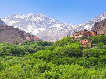 Day trip From Marrakech To Imlil valley and Atlas Mountains