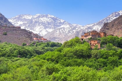 Day trip From Marrakech To Imlil valley and Atlas Mountains
