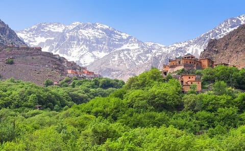 Day Trip from Marrakech to Imlil Valley and Atlas Mountains