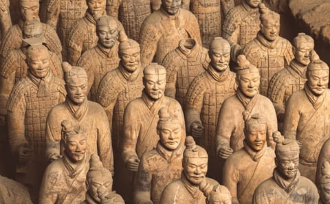 Xian: One-day tour of the eastern route (Terracotta Warriors + Huaqing Palace)