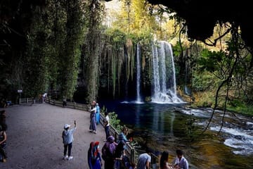 Antalya Private Tour with Three Waterfalls from Belek