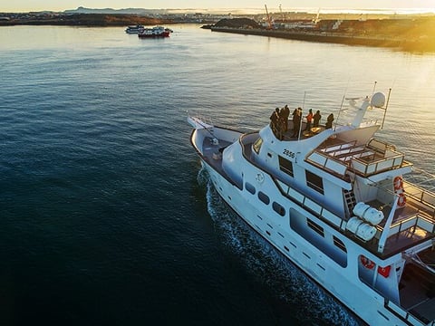 Northern Lights Yacht Cruise in Reykjavik, photo 10