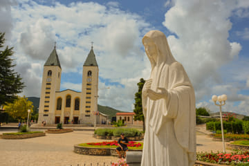 Private Day Trip to Međugorje from Dubrovnik