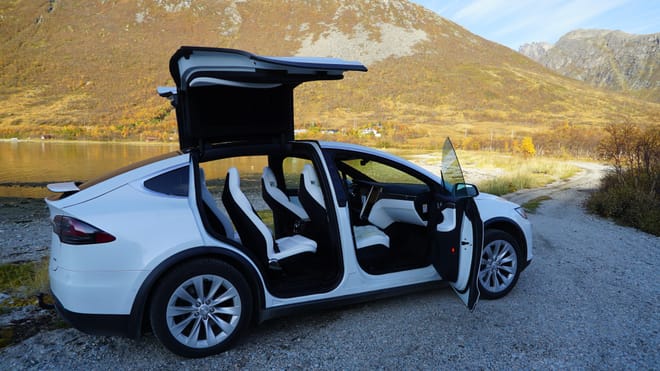 City Sightseeing - TeslaX Electric car photo 6