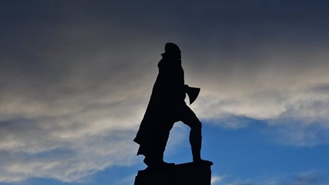 Reykjavík history walk: street art, punk or folklore