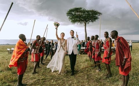 Destination Wedding Experience in Maasai Mara National Reserve