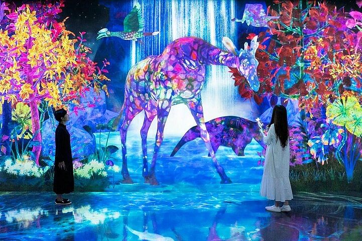 Teamlab Forest Tickets in Fukuoka