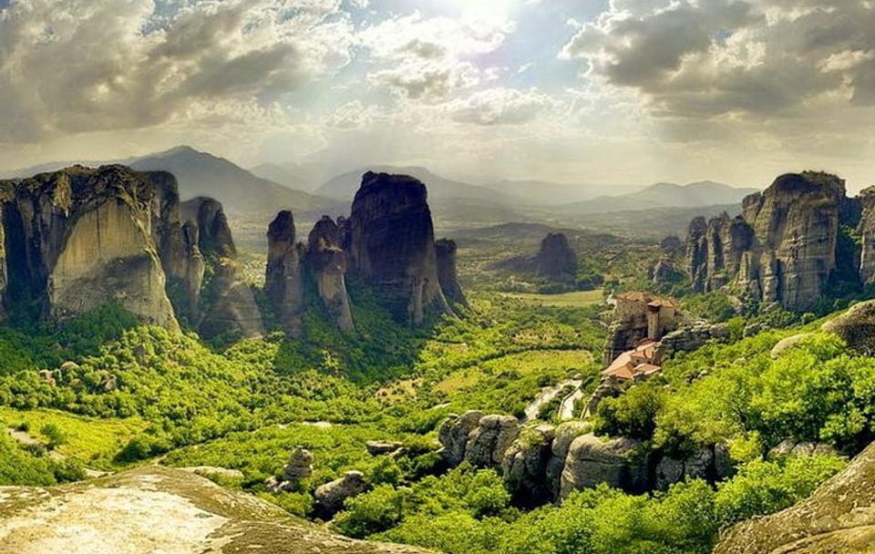 2 Days Private Tour: Delphi & Meteora