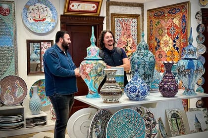 Best of Istanbul: Basilica Cistern – Blue Mosque – Grand Bazaar