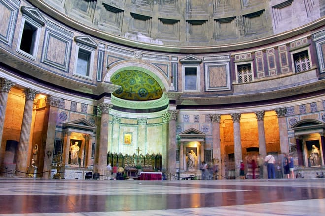 Pantheon Exclusive Private Guided Tour with Skip the Line Tickets