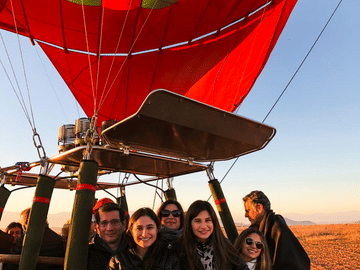 Sunrise Hot Air Balloon Ride in Marrakech with Breakfast