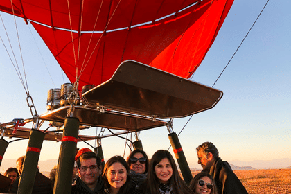 Sunrise Hot Air Balloon Ride Over the Atlas with Breakfast & Transport