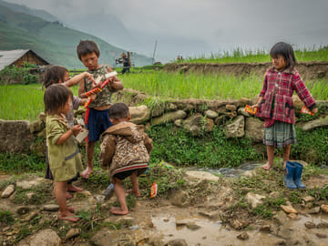 Sapa Day Trekking Tour through Traditional Villages