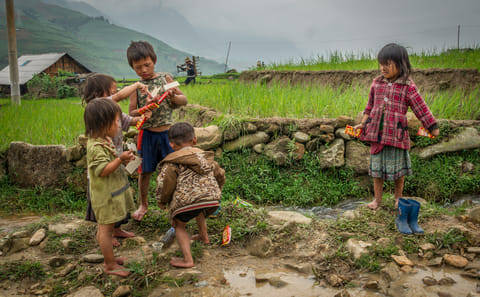 Sapa Day Trekking Tour through Traditional Villages