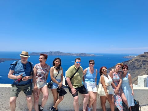 Santorini: Sightseeing tour to Oia, Firostefani & Imerovigli