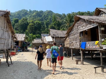 Surin Island Day Trip from Ratsada, Phuket