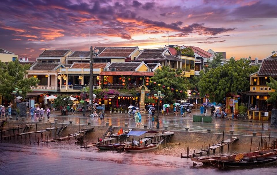 Cultural and Historic Tour of Hoi An and Thanh Ha Village