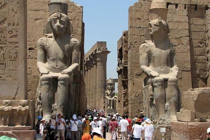Aswan: Day Tour to Luxor from Aswan: Discover the Best of Luxor City