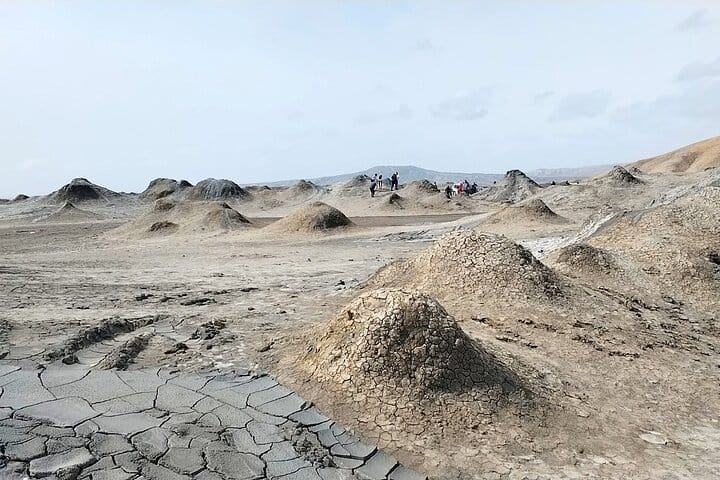 Gobustan tour-Gobustan and mud volcanoes tour-mud volcano tour-Mars planet-Gobustan unesco azerbaijan