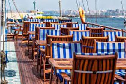 Sharm El-Sheikh The  Pirates Classic Sailing Boat to Ras Mohamed and White Island