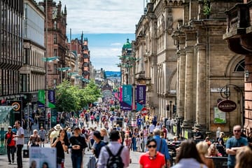 Private Walking Tour of Glasgow's History and Culture