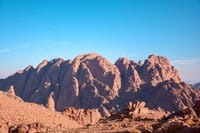 Saint Catherine &amp; Mount Moses by Bus W/Breakfast -Sharm El Sheikh