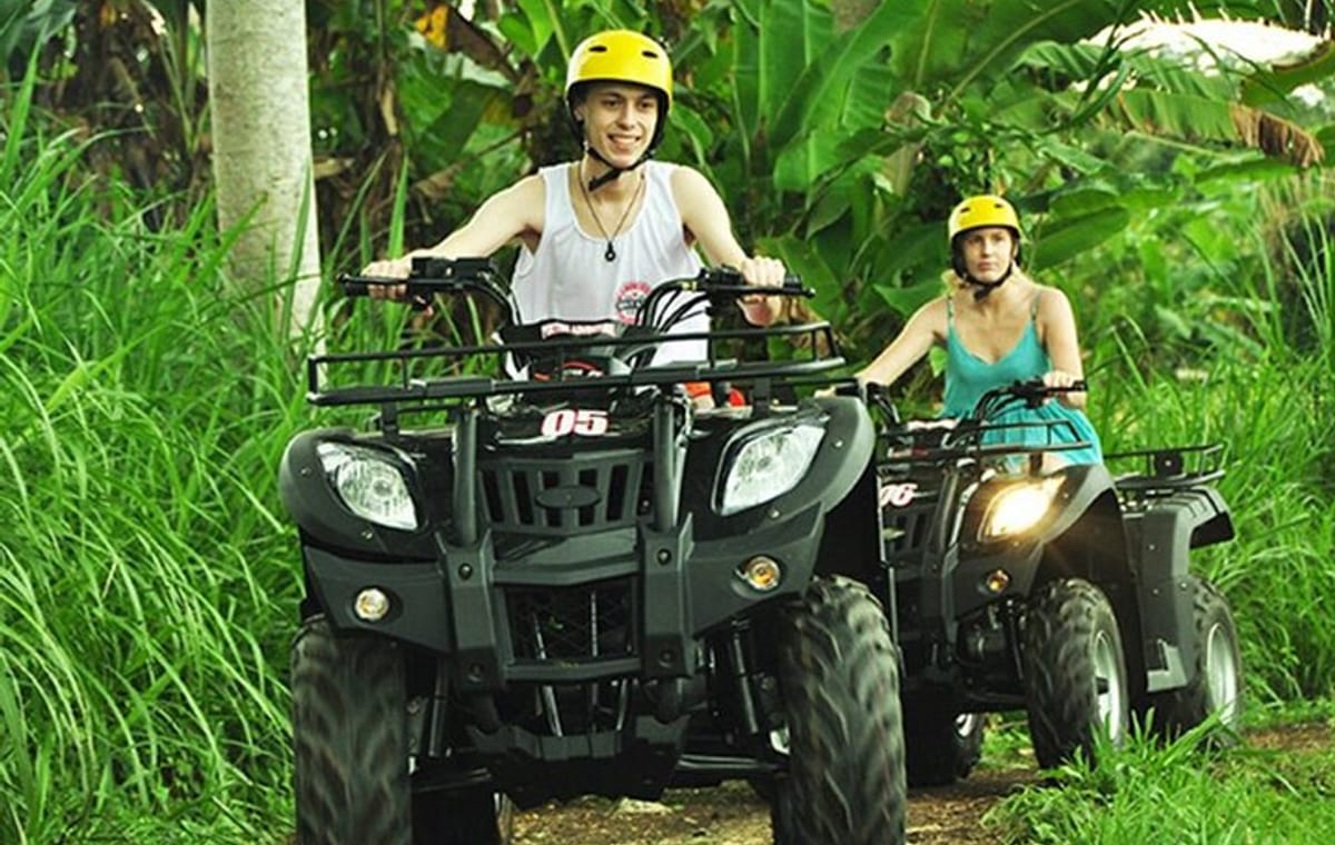 Ubud Highlights Day Tour with Bali ATV and Rafting