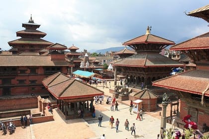 A Sightseeing Tour to Differentiate Three Durbar Square around Kathmandu Valley