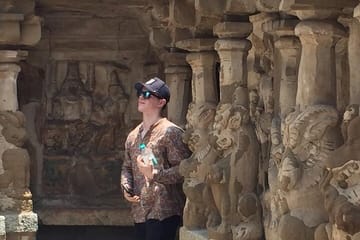 Cultural Temple Tour of Chennai and Auroville in South India