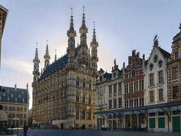 Timeless Leuven: Town Hall, Gothic Landmarks & Medieval Heritage