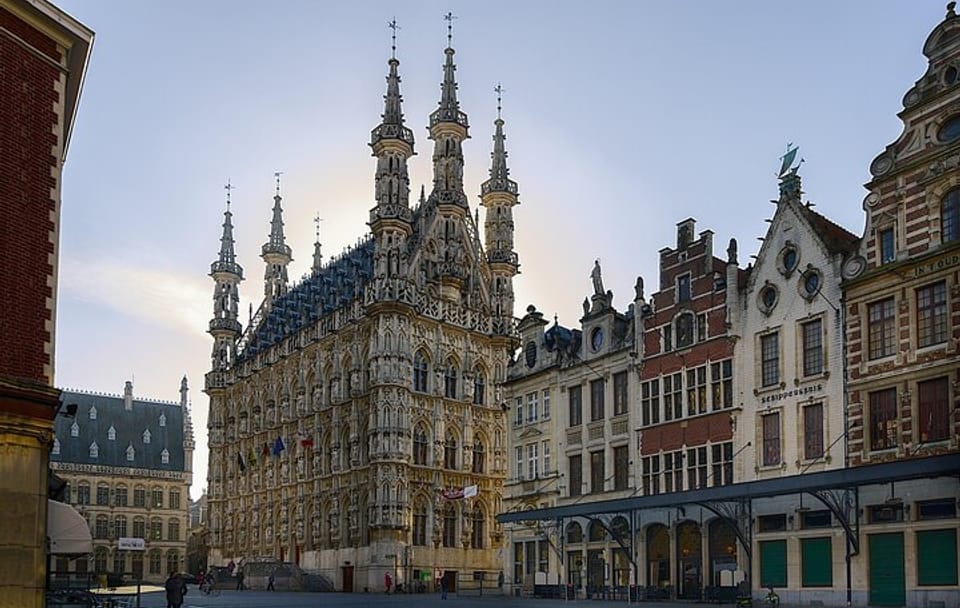 Gothic Landmarks and Medieval Heritage Walking Tour in Leuven