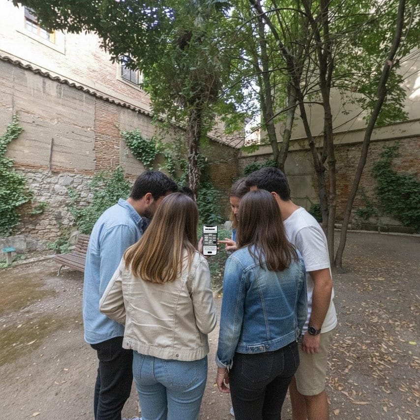 Valladolid Self-Guided Sherlock Holmes Murder Mystery Game 5