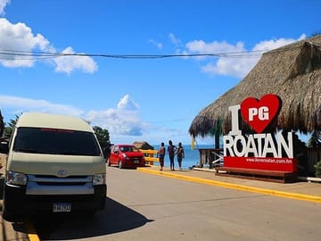 Roatan Sun & Fun, Sloths & Monkeys, Beach & Private Transfer