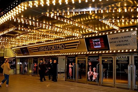 Tango Show Experience with Private Transfers in Buenos Aires