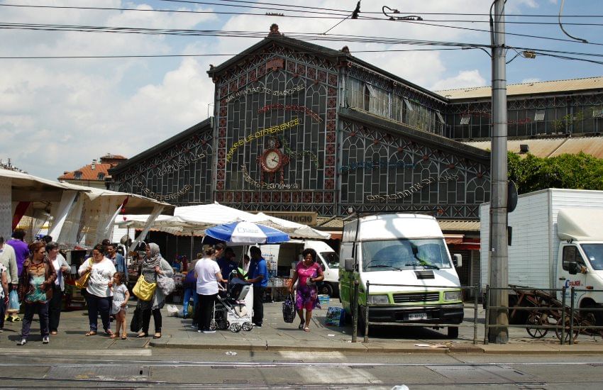 Porta Palazzo Market Tour from Torino