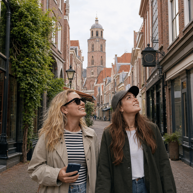 Self-Guided The Deventer Syndicate City Escape Game photo 5