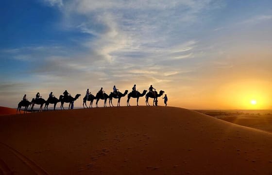 Marrakech: Quad Bike and Camel Ride & Romantic dinner in Desert