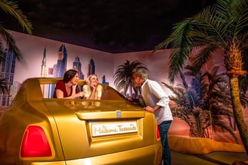 Madame Tussauds Dubai with Private Transfer