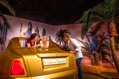 Madame Tussauds Dubai with Private Transfer