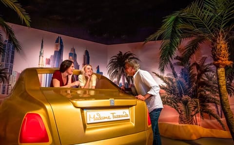 Madame Tussauds Dubai Tour with Private Transfers