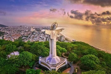 Vung Tau City and Beach Day Trip from Ho Chi Minh City