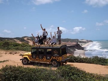 Jeep Tour of Praia da Pipa and Tibau do Sul Landscapes