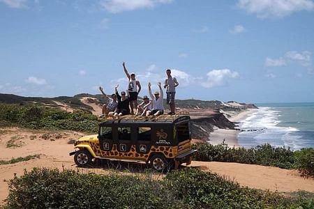 Pipa’s Jeep Adventure: Explore Beaches, Dunes & Stunning Sunsets