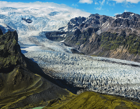 Glacier Edge Airplane Tour from Skaftafell