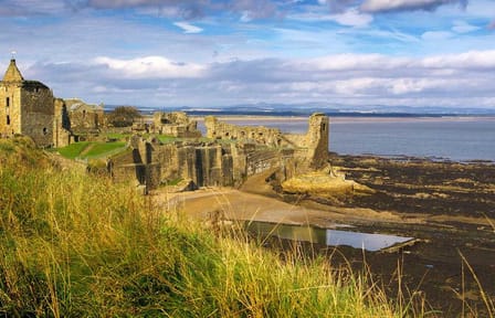 St Andrews and Fife Coast Day Trip from Edinburgh