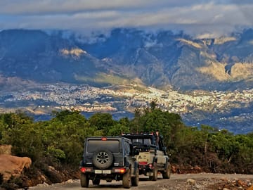 Half-Day 4×4 Off-Road Tour in Tangier Mountains with BBQ Lunch
