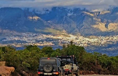 Half-Day 4×4 Off-Road Tour in Tangier Mountains with BBQ Lunch