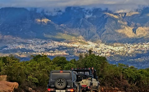 Half-Day 4×4 Off-Road Tour in Tangier Mountains with BBQ Lunch