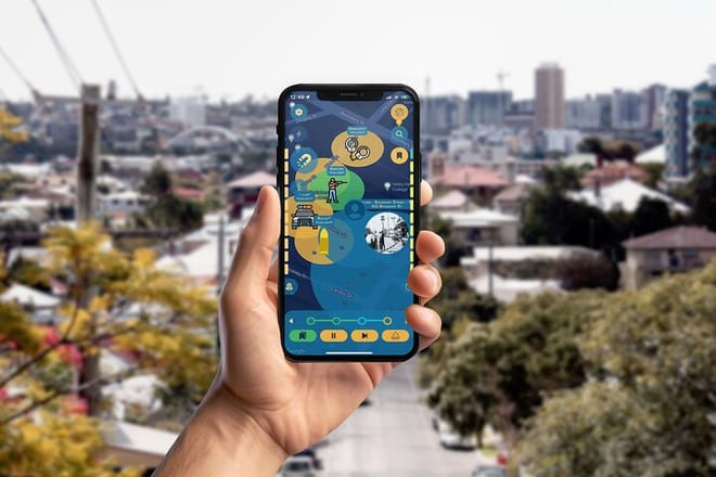 Mayhem in Brisbane Smartphone App Self Guided Walking Tour