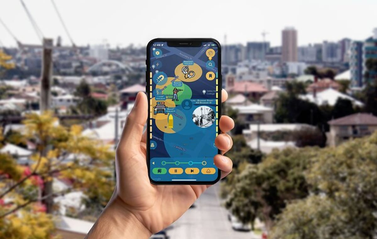 Mayhem in Brisbane Smartphone App Self Guided Walking Tour